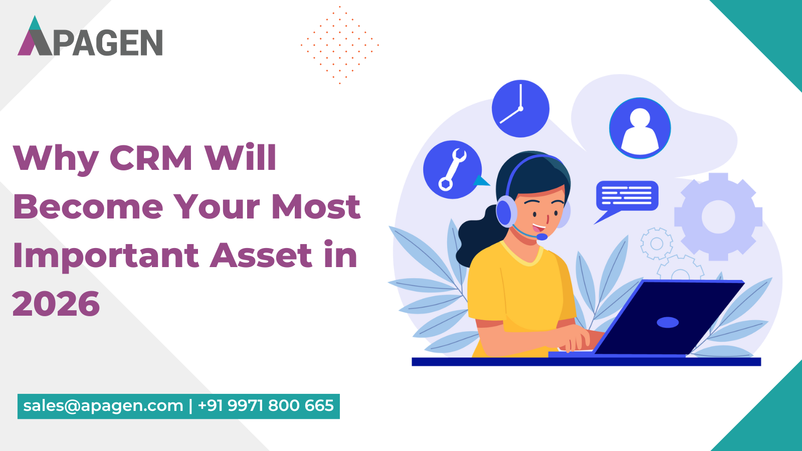 Why CRM Will Become Your Most Important Asset in 2026