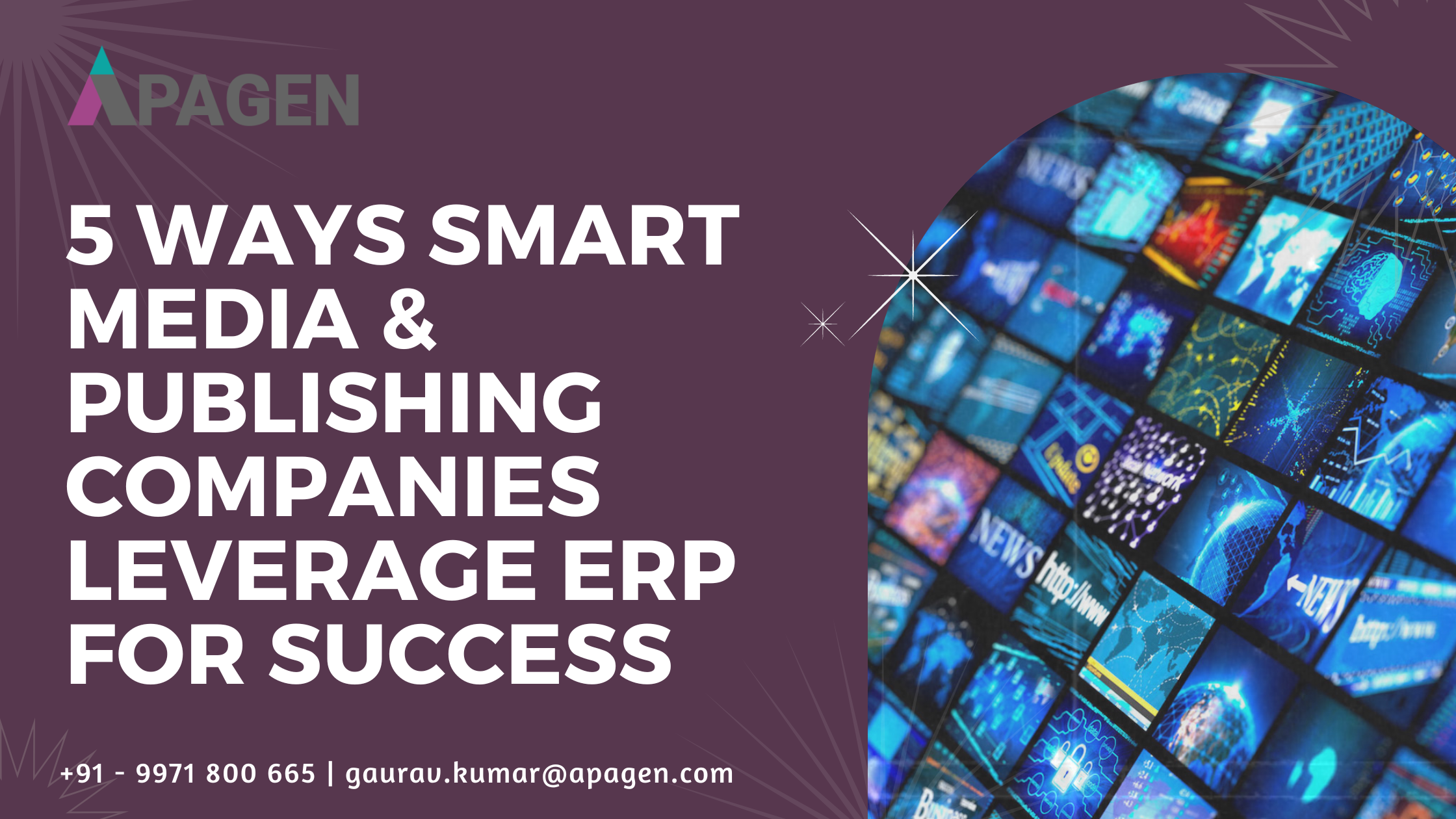 5 Ways Smart Media & Publishing Companies Leverage ERP for Success