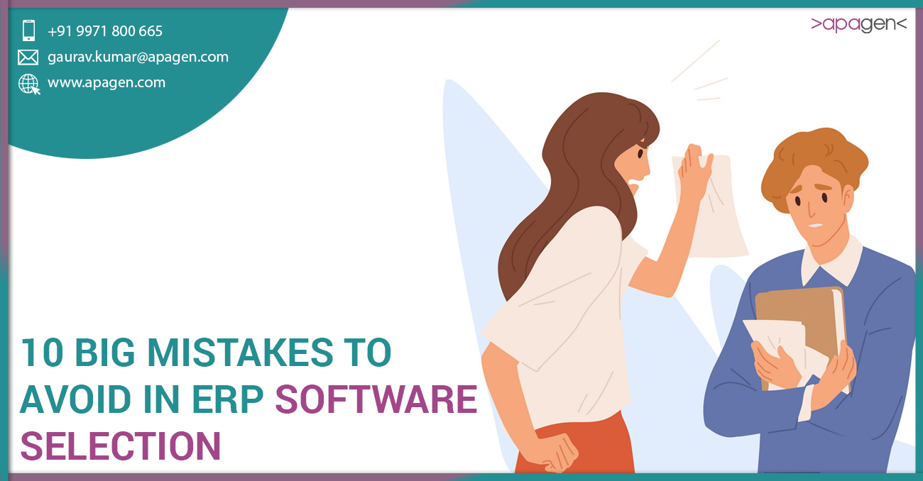 10 Big Mistakes to Avoid in ERP Software Selection