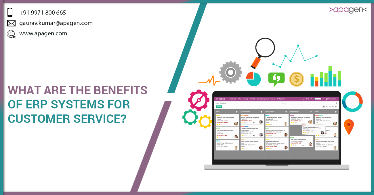 What Are the Benefits of ERP Systems for Customer Service?