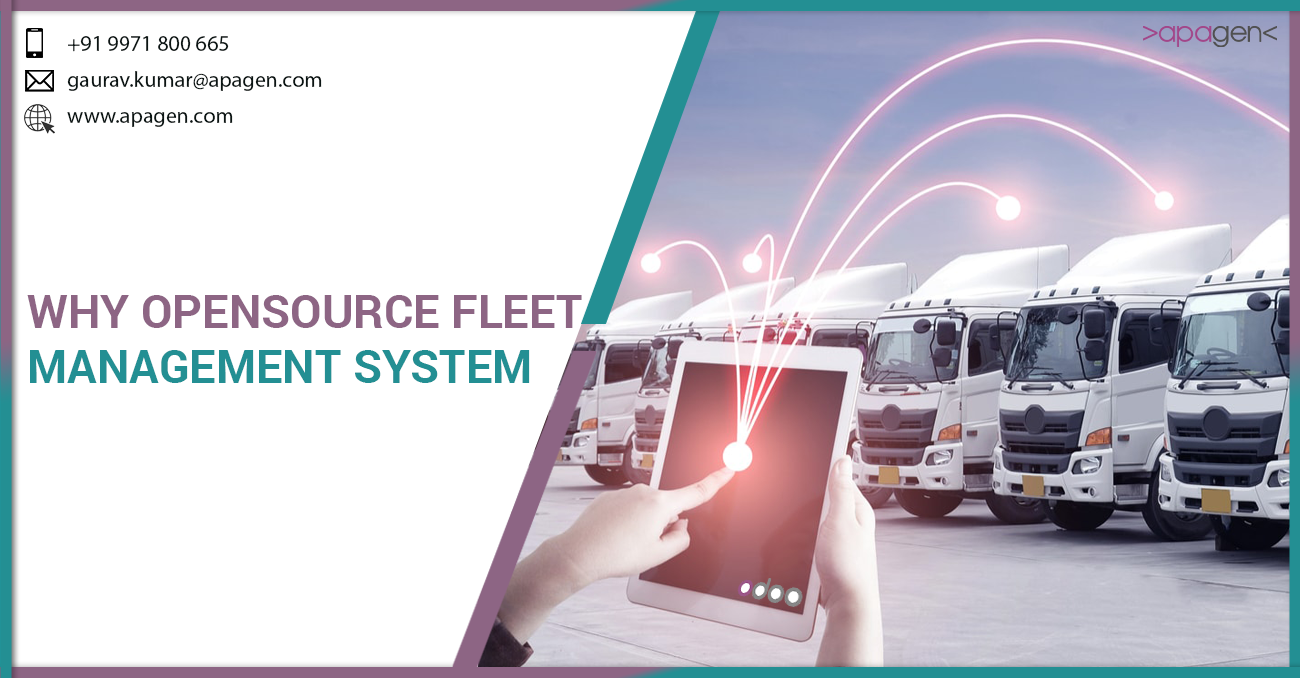 Why Opensource Fleet Management System?