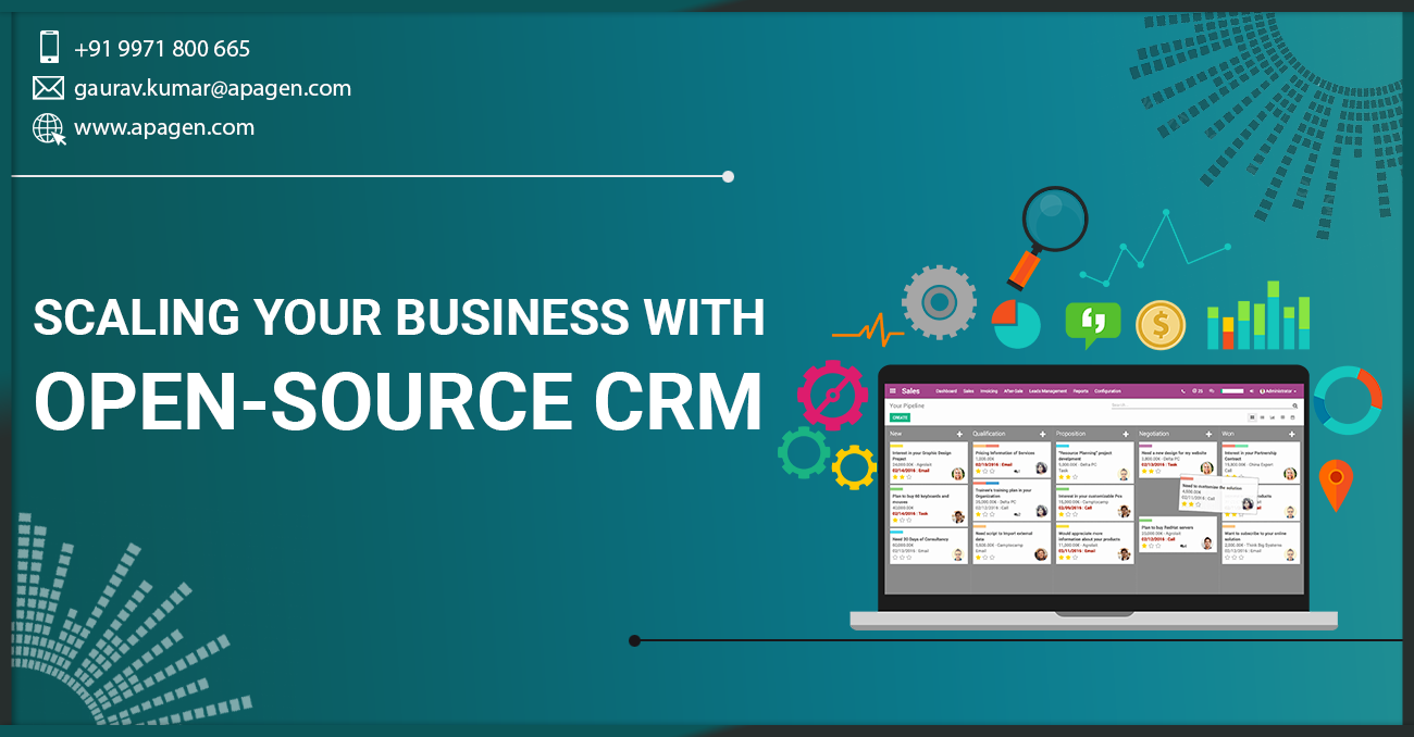 Scaling Your Business with Open-Source CRM