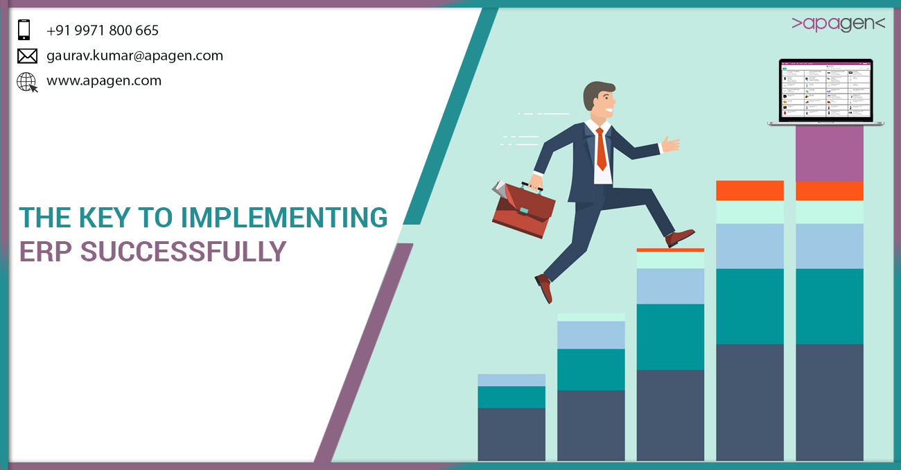The key to Implementing ERP Successfully