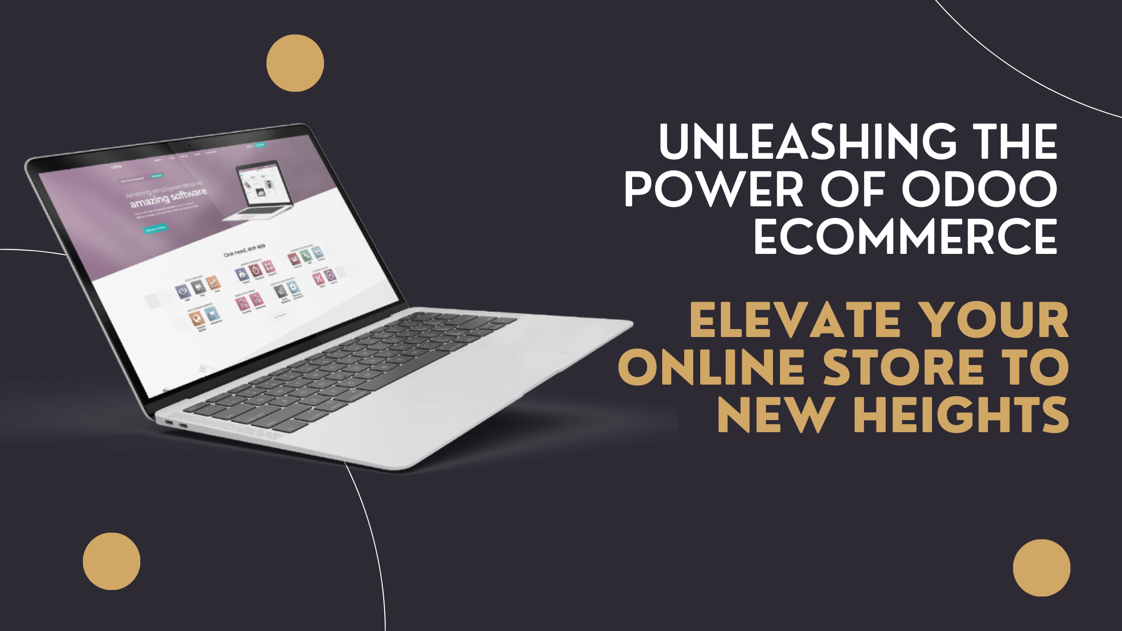 Unleashing the Power of Odoo eCommerce: Elevate Your Online Store to New Heights