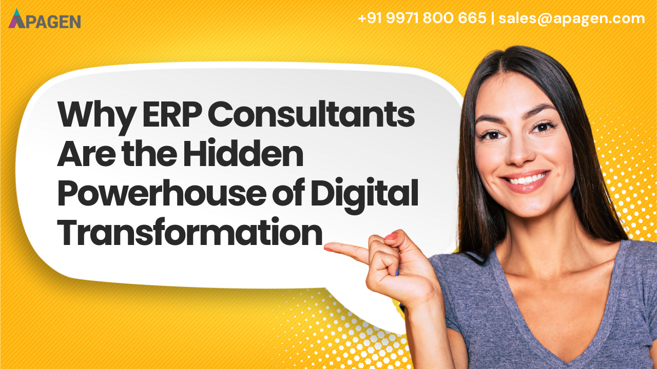 Why ERP Consultants Are the Hidden Powerhouse of Digital Transformation