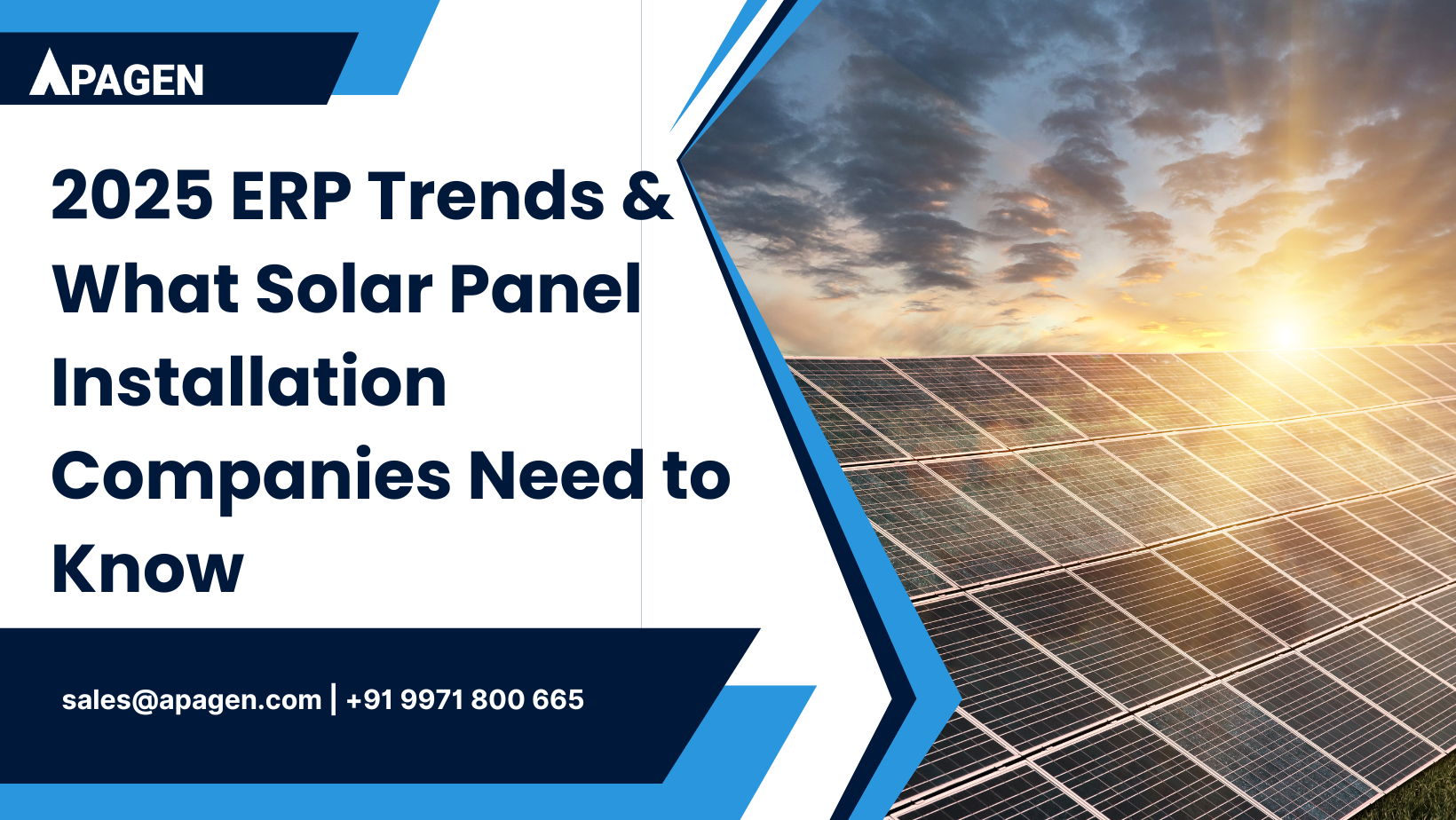 2025 ERP Trends & What Solar Installation Companies Need to Know