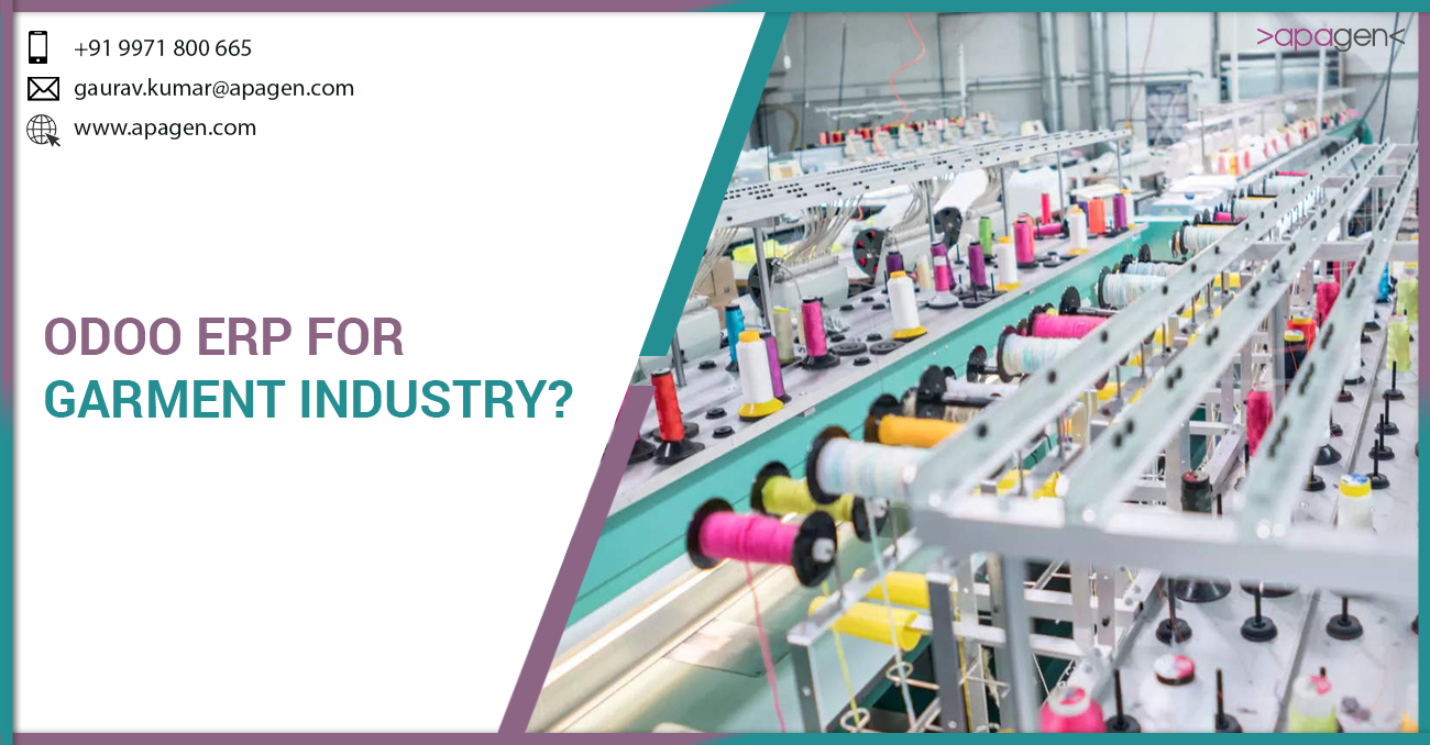 What are The Benefits of Using Odoo for Garment Manufacturers?
