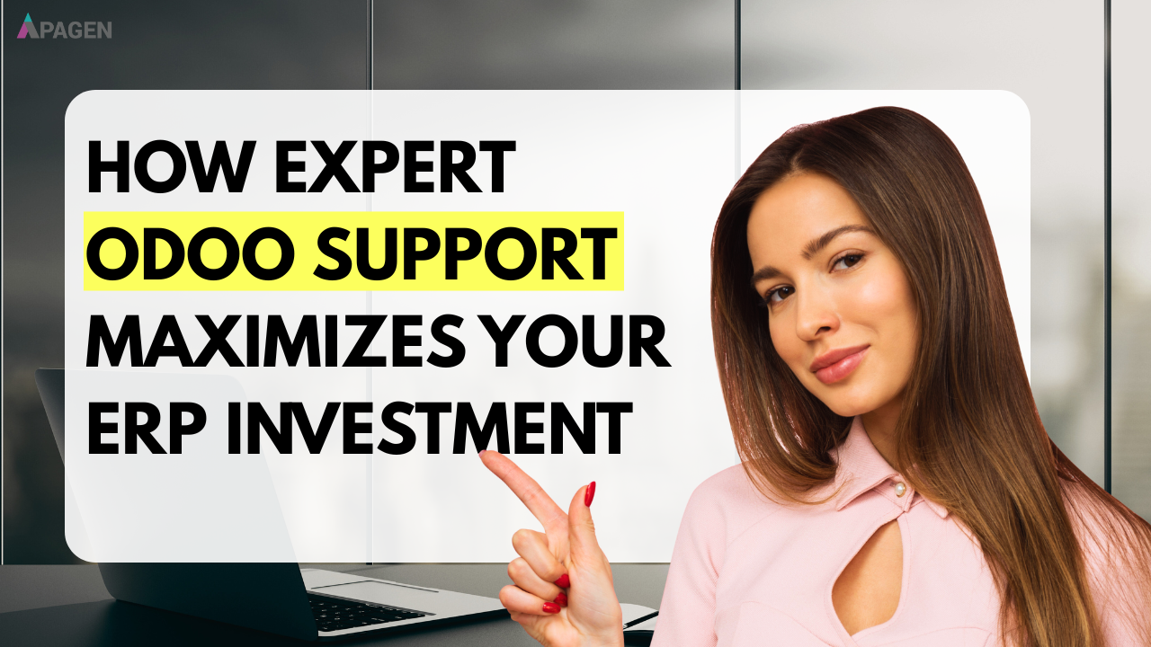 How Expert Odoo Support Maximizes Your ERP Investment