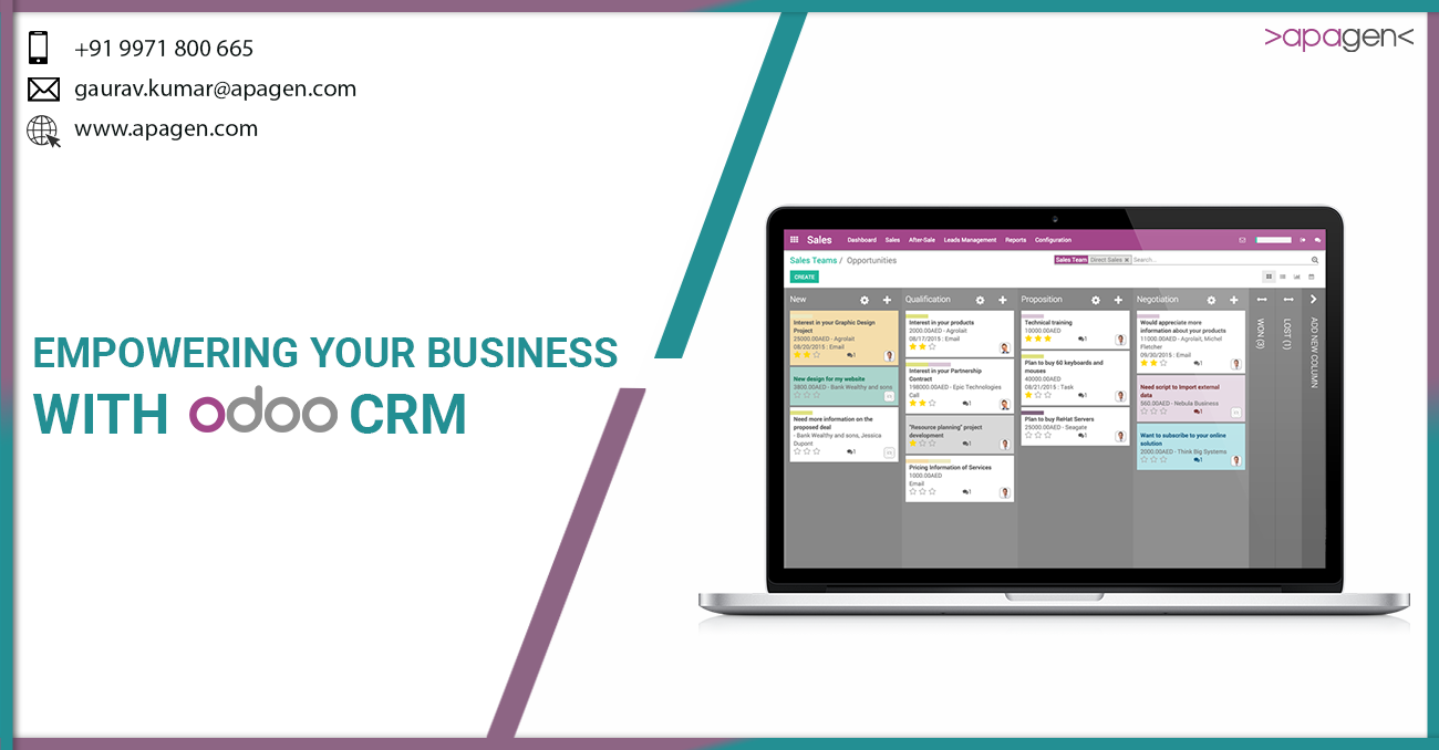Empowering Your Business with Odoo CRM