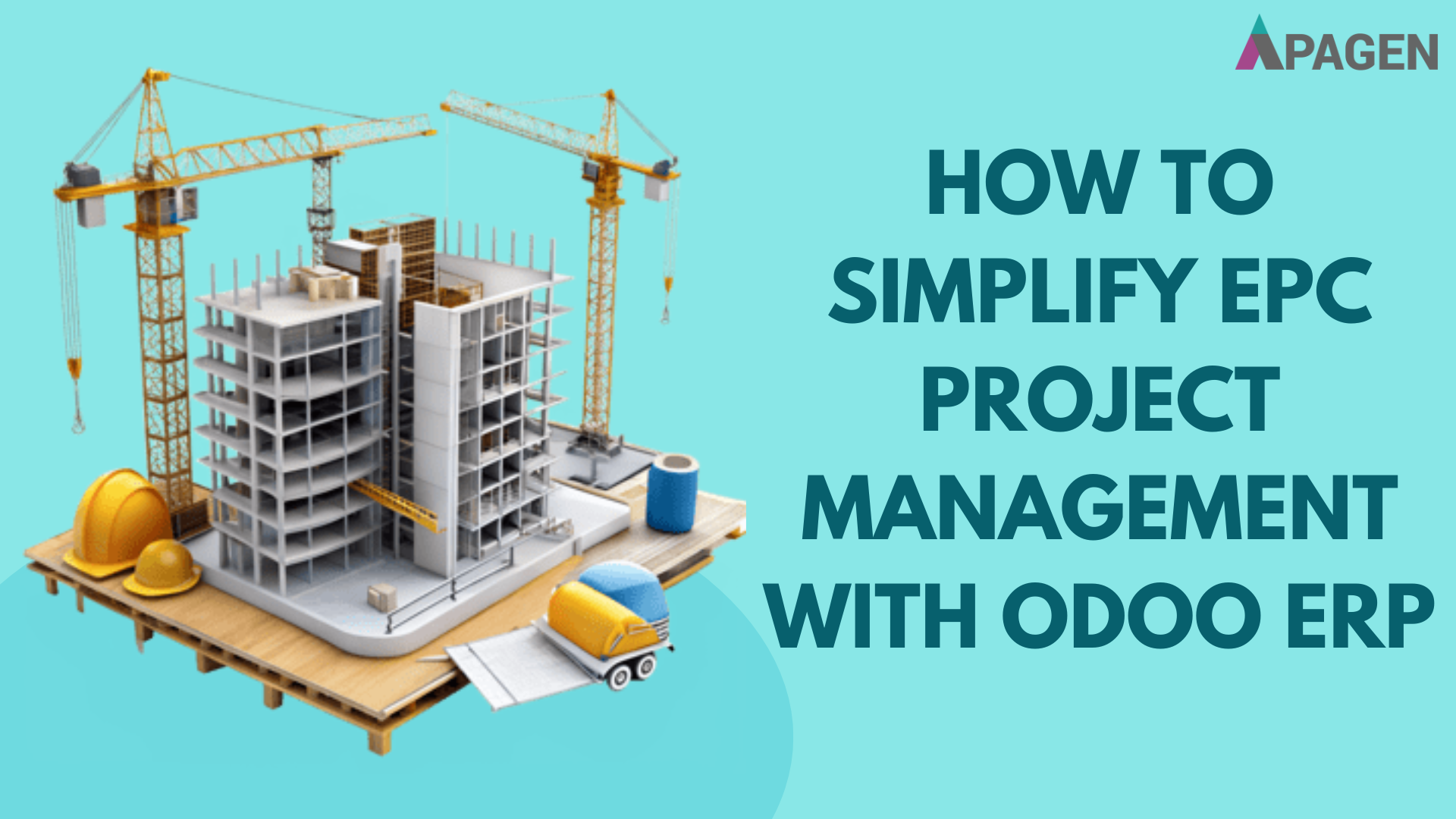 How to Simplify EPC Project Management with Odoo ERP