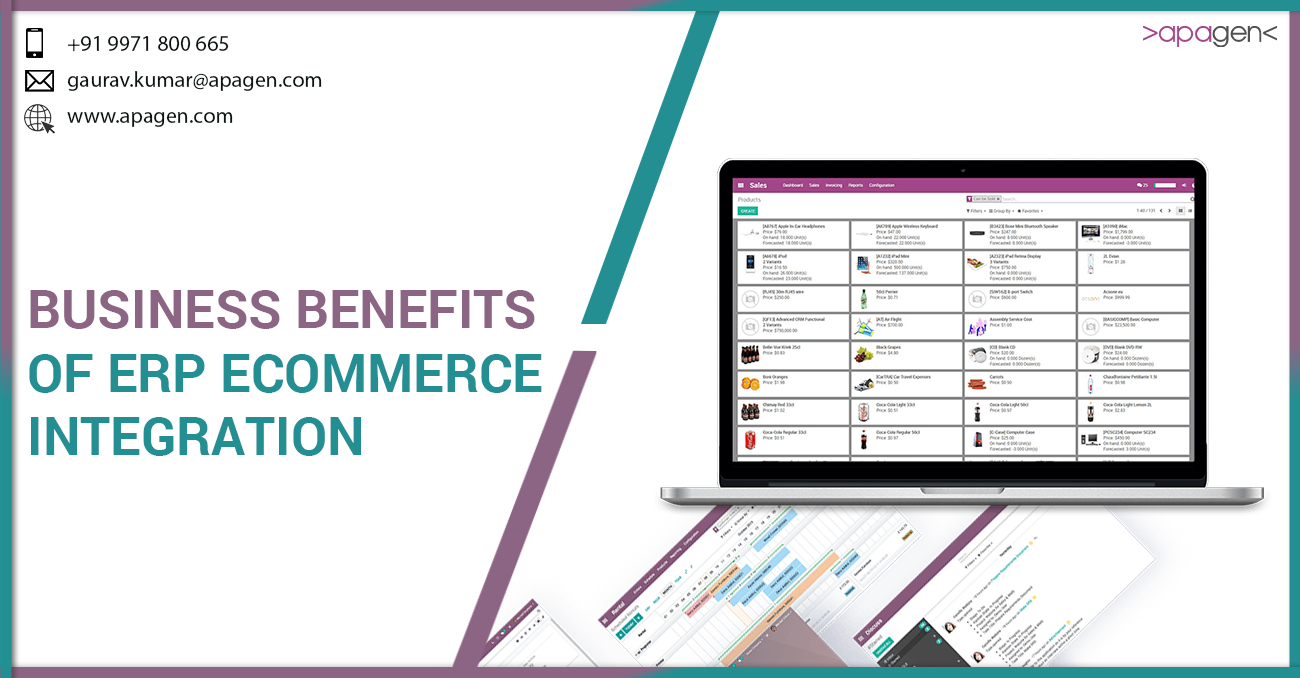 Business benefits of ERP eCommerce Integration