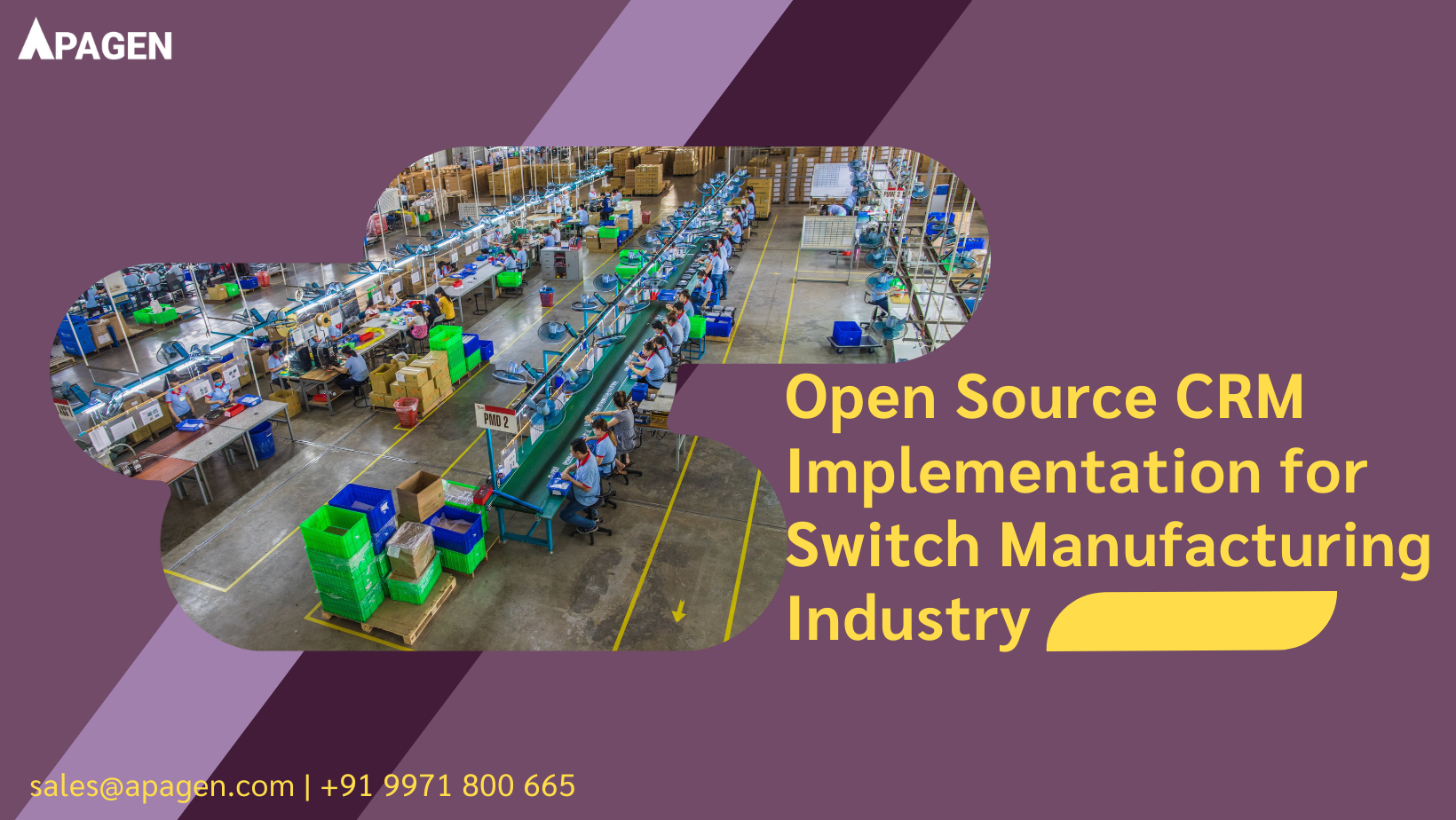 Open Source CRM Implementation in Switch Manufacturing Industry