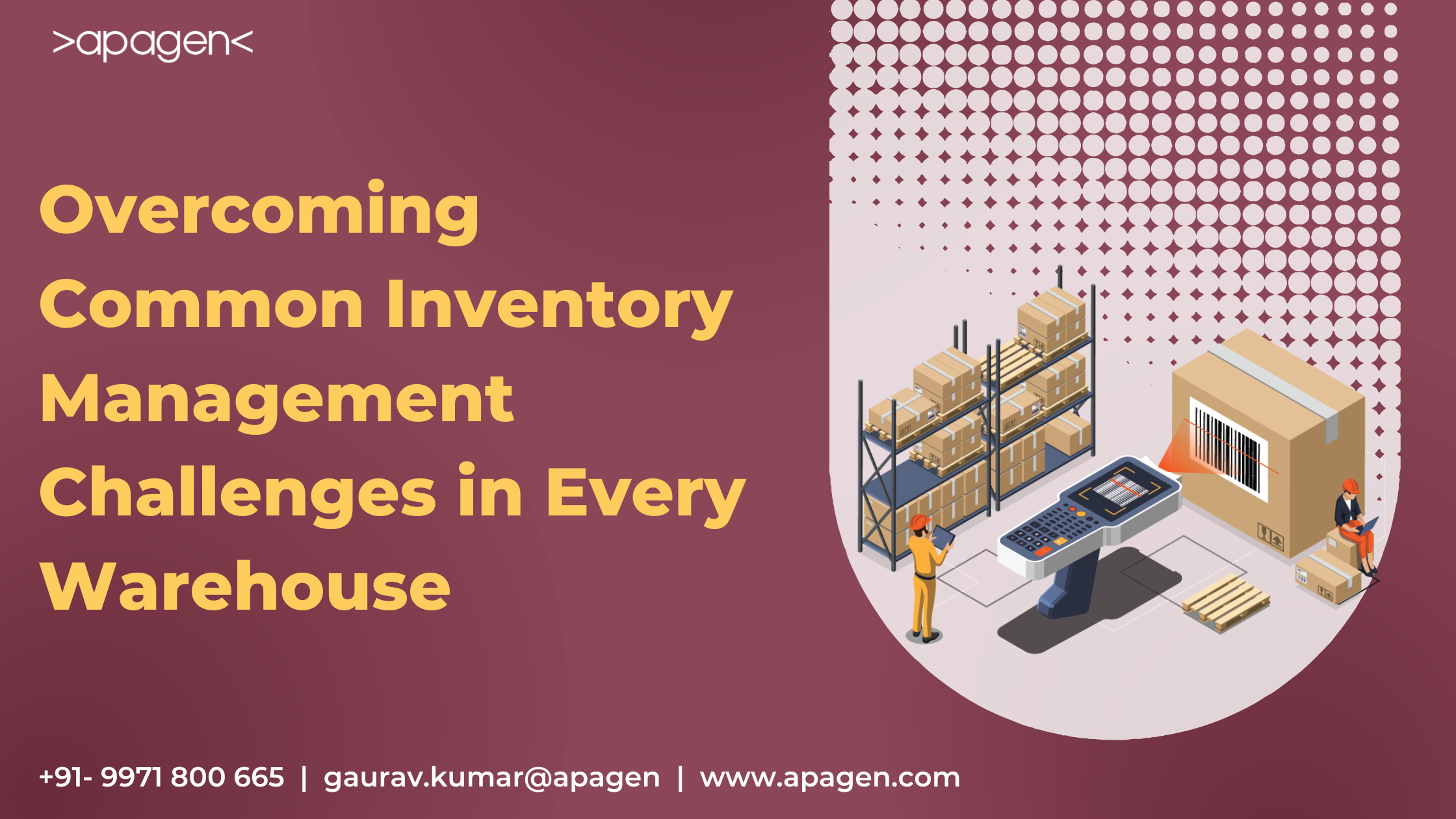 Overcoming Common Inventory Management Challenges in Every Warehouse