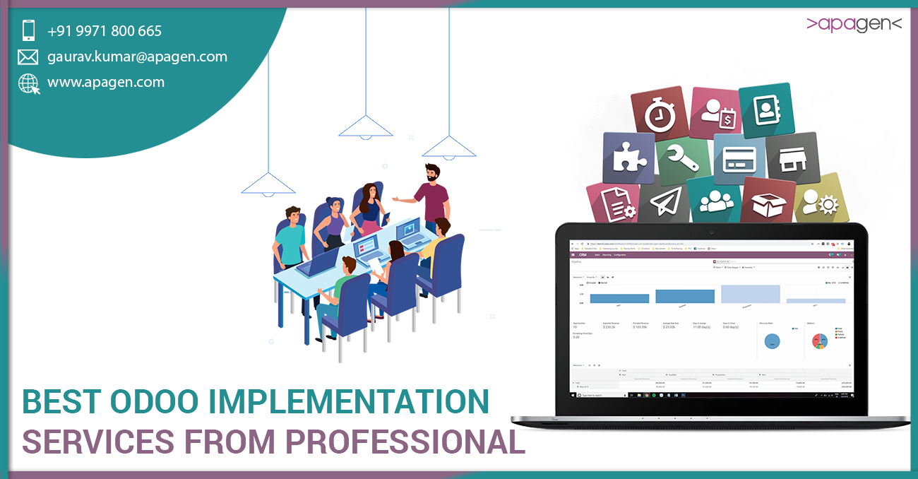 Best Odoo Implementation Services from Professional Odoo Service Providers