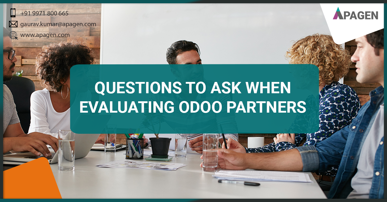 Questions to Ask When Evaluating Odoo Partners