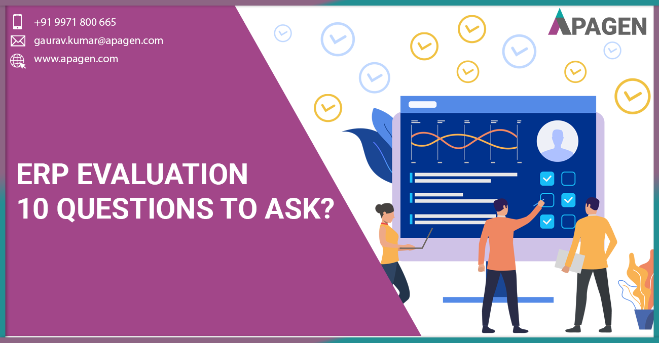 ERP Evaluation: 10 Questions to Ask