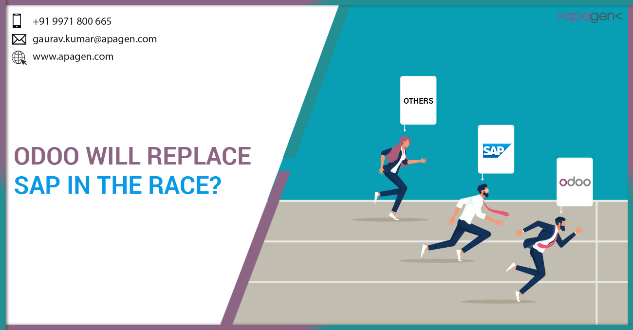 Odoo Will Replace SAP in The Race?