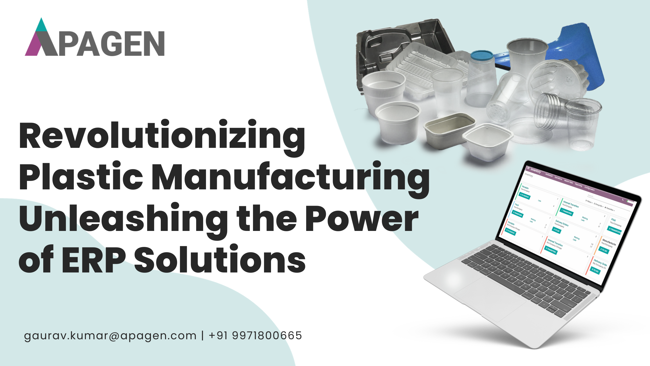 Revolutionizing Plastic Manufacturing: Unleashing the Power of ERP Solutions