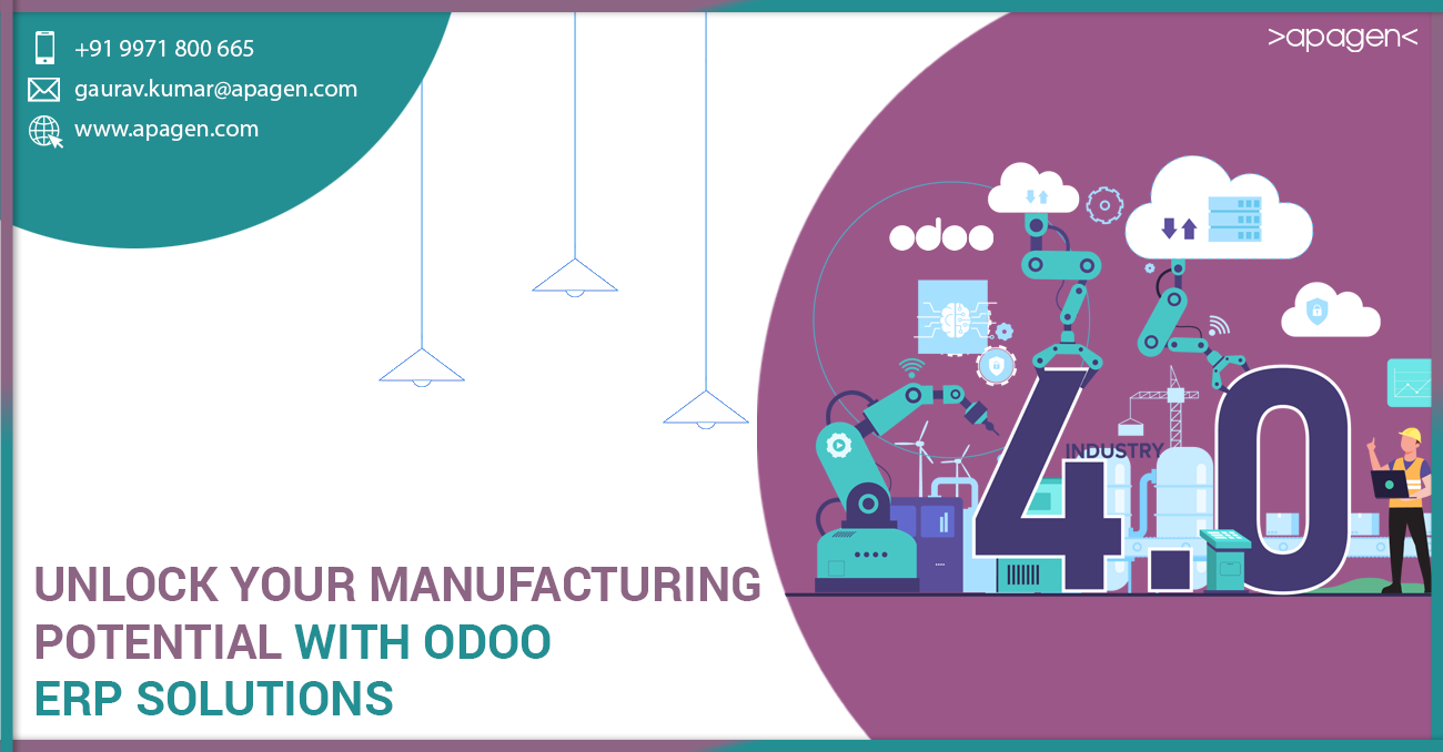 Unlock Your Manufacturing Potential with Odoo ERP Solutions