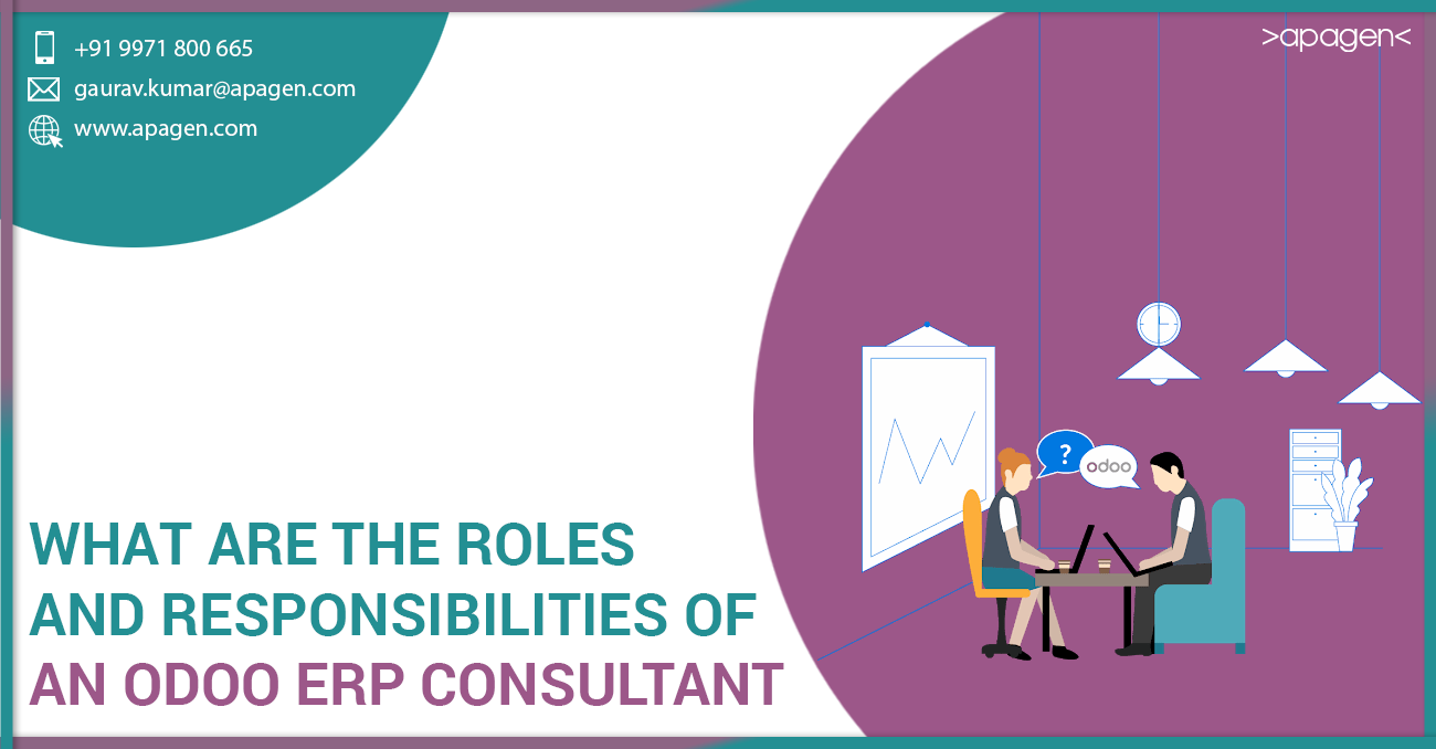 What are the Roles and Responsibilities of an Odoo ERP Consultant