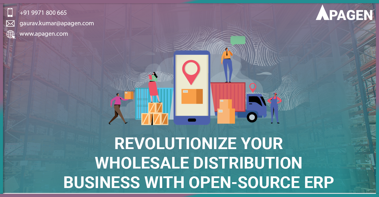 Revolutionize Your Wholesale Distribution Business with Open-Source ERP
