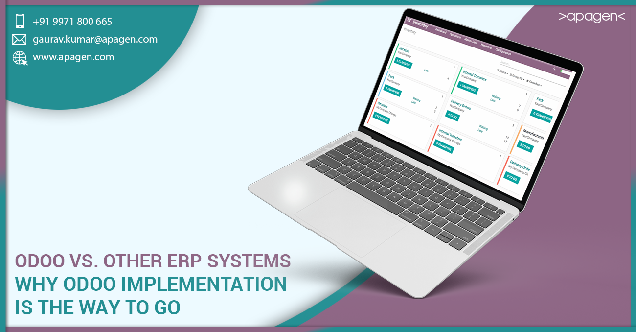 Odoo vs. Other ERP Systems: Why Odoo Implementation is the Way to Go