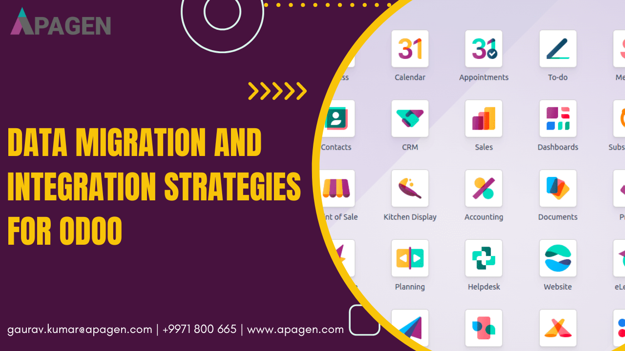 Data Migration and Integration Strategies for Odoo