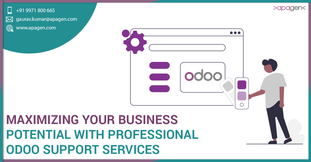 Maximizing Your Business Potential with Professional Odoo Support Services