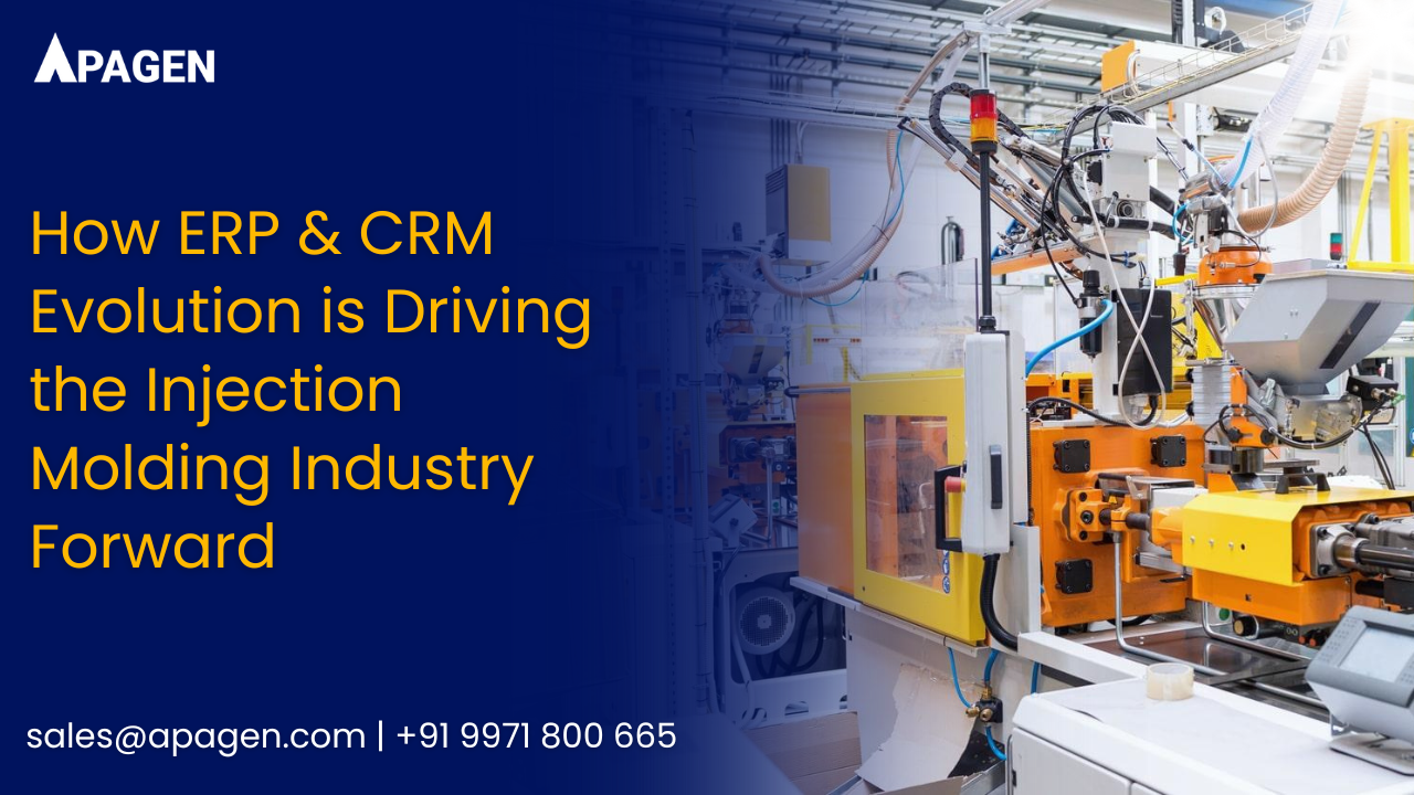 How ERP & CRM Evolution is Driving the Injection Molding Industry Forward