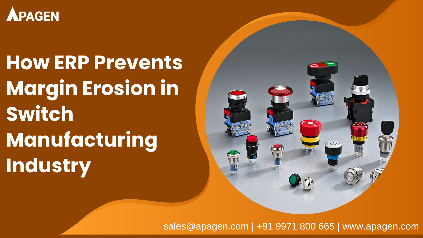 How ERP Prevents Margin Erosion in Switch Manufacturing