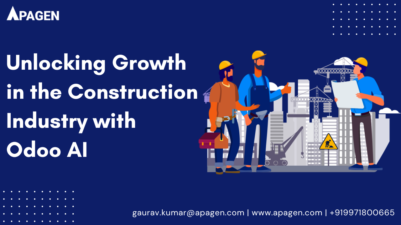 Unlocking Growth in the Construction Industry with Odoo AI