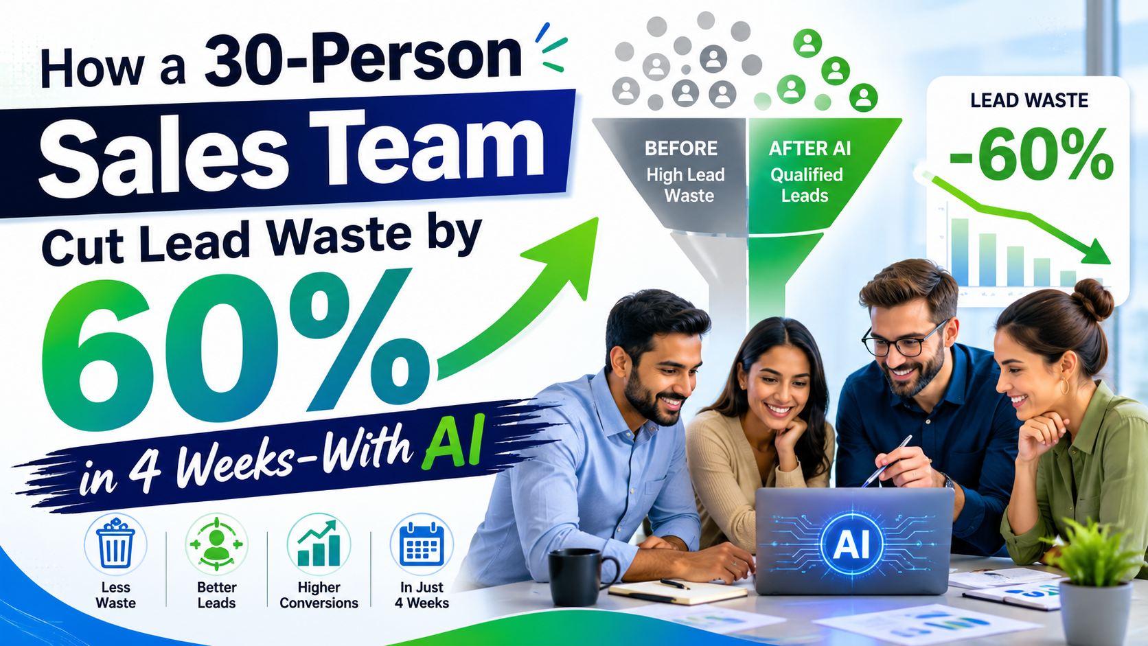 Your Sales Team Doesn't Need More Leads. It Needs This