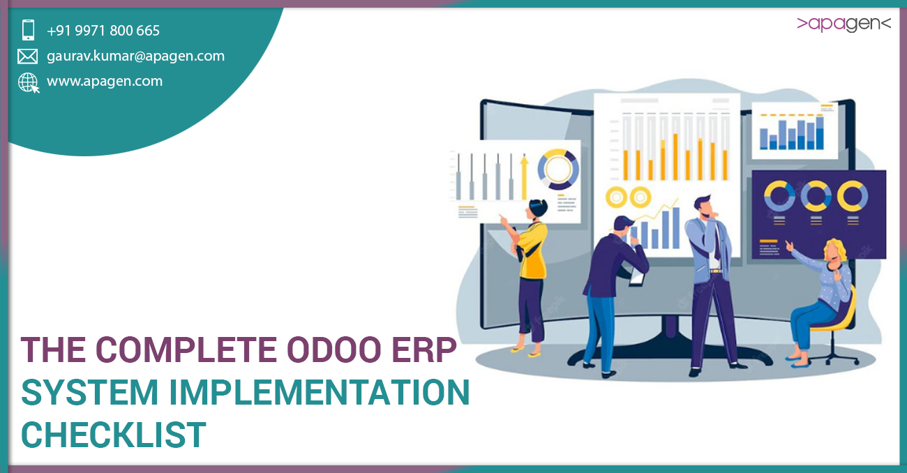 The Complete ERP System Implementation Checklist