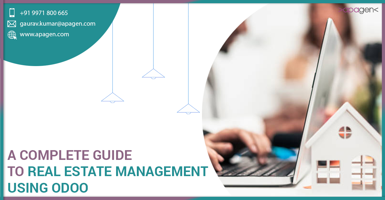 A Complete Guide To Real Estate Management Using Odoo