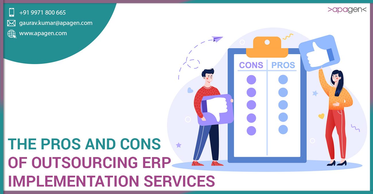 The Pros and Cons of Outsourcing ERP Implementation Services