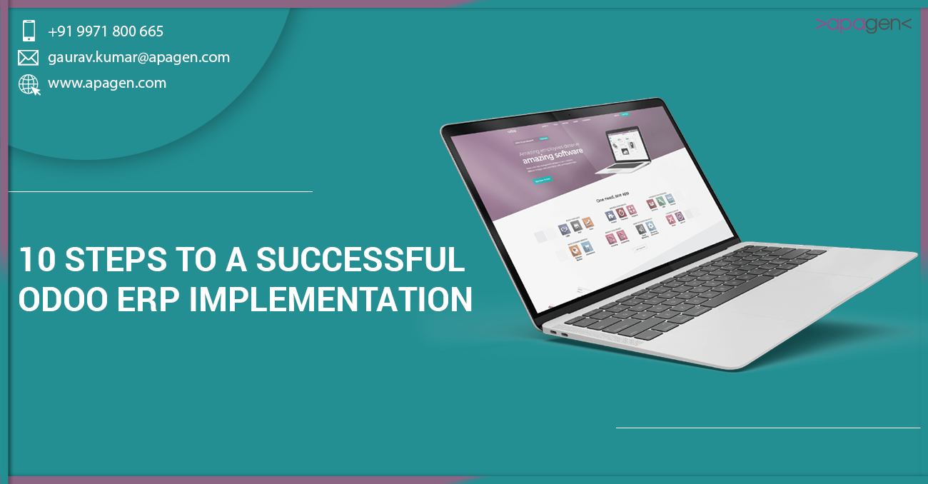 10 Steps to a Successful Odoo ERP Implementation