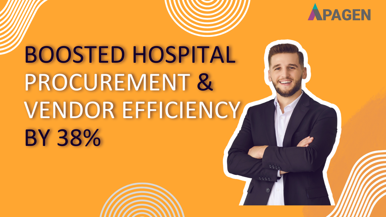 Apagen Helps Hospital Streamline Procurement & Vendor Management with Odoo