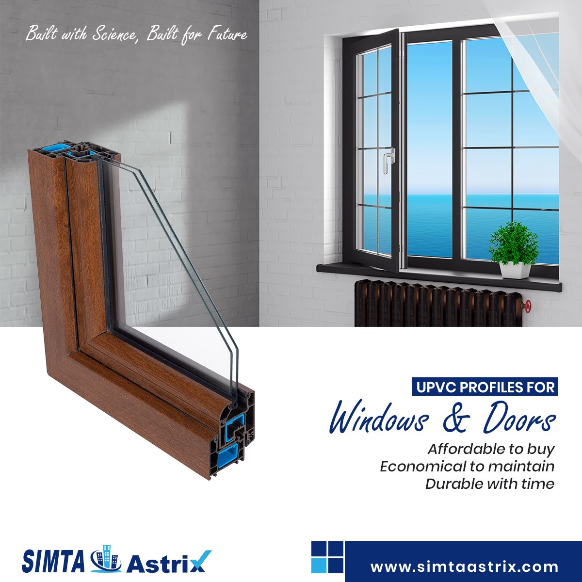 Why is upvc Profiles best For Indian weather?
