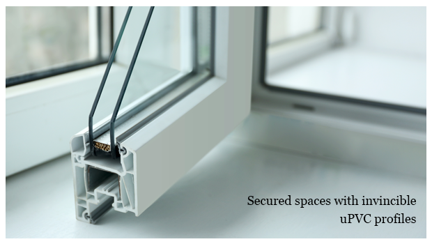 What is the premium UPVC profile?