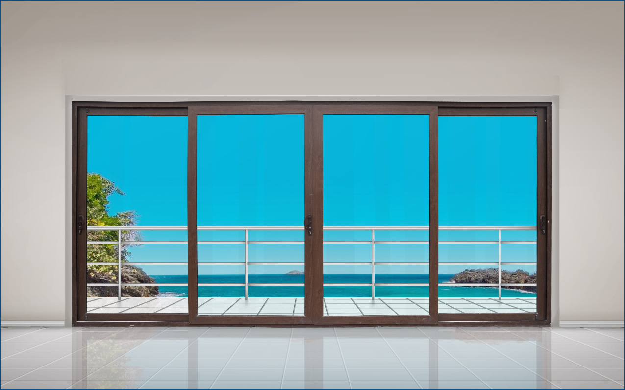 Are the UPVC sliding doors and windows suitable for house use?