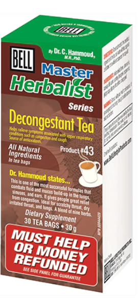 8 Herbal Teas You Should Try When You Have a Congestion