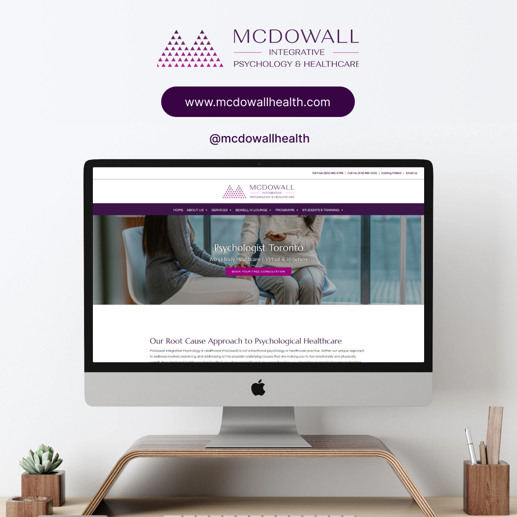  McDowall Integrative Psychology & Healthcare - Psychologists Toronto
