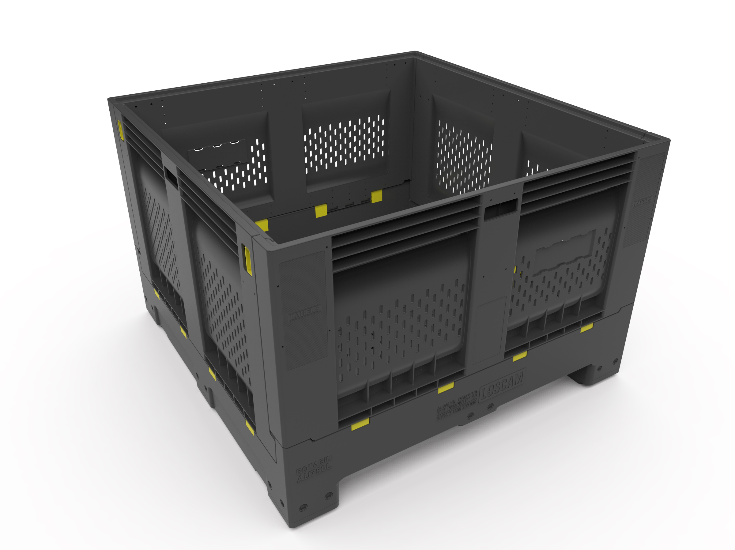 Best practices for implementing foldable bins into your logistics workflow