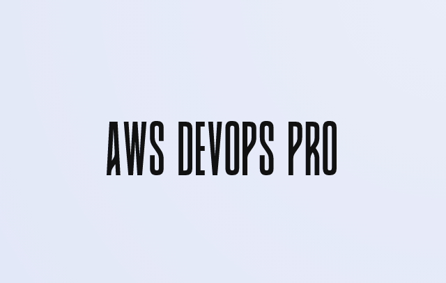 AWS Devops Pro in depth clarification 