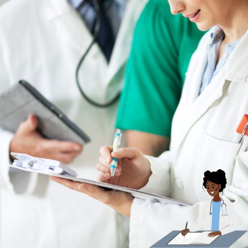 Advice for writing medical reports