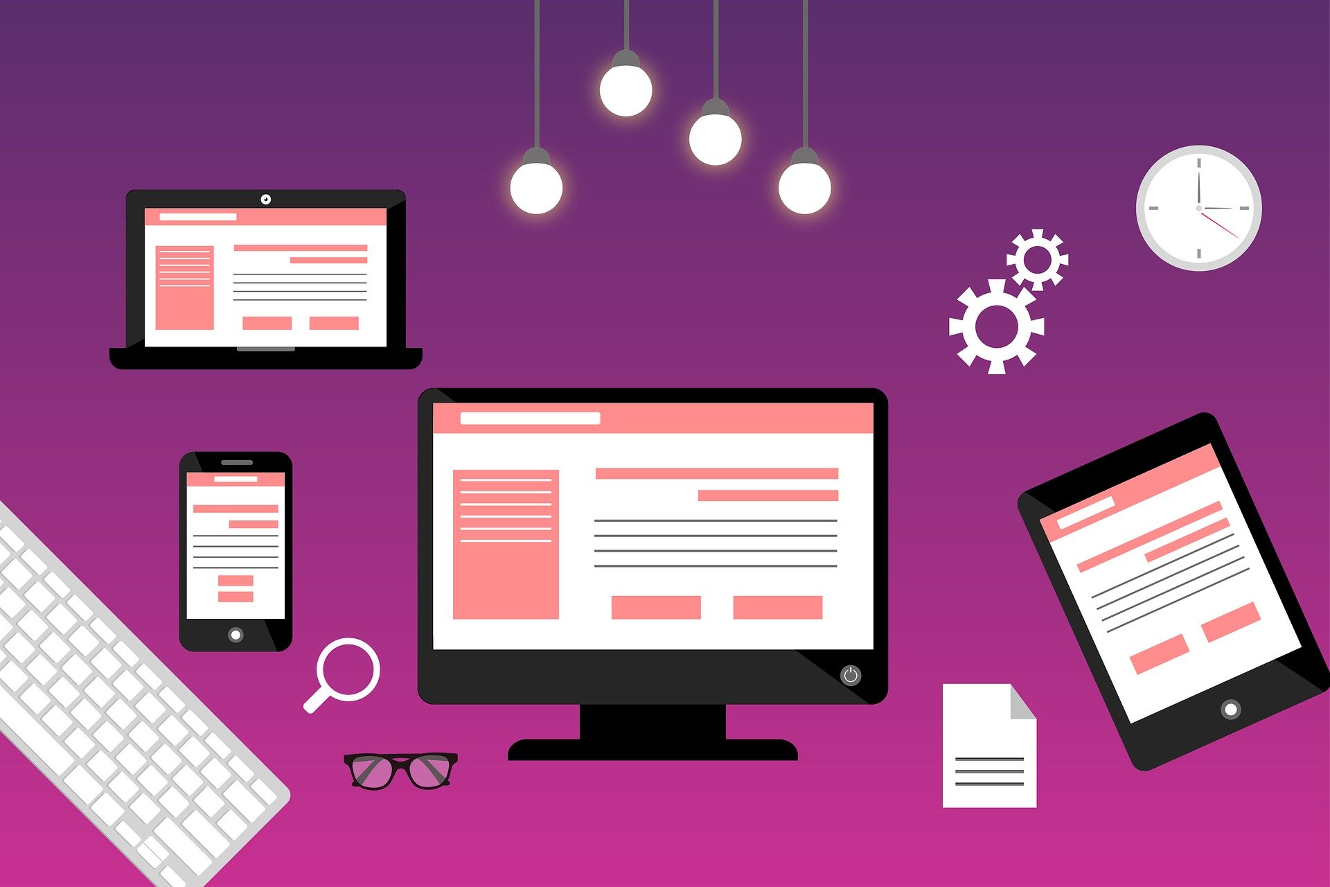 How Website designing companies help businesses