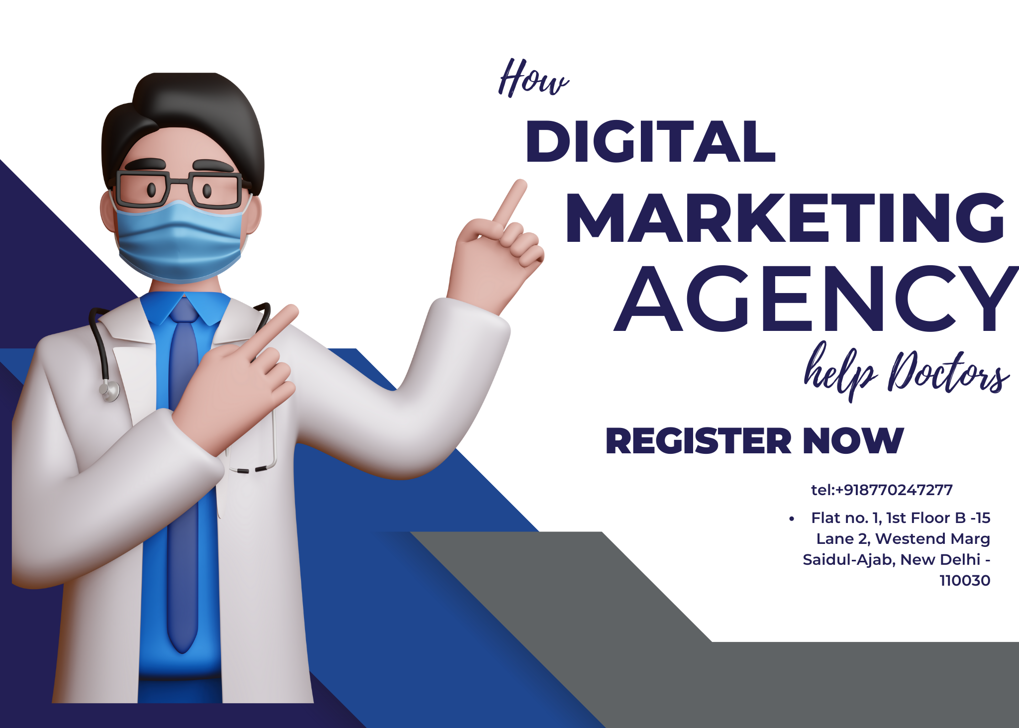 How Digital Marketing Companies Help Doctors in Today's World?