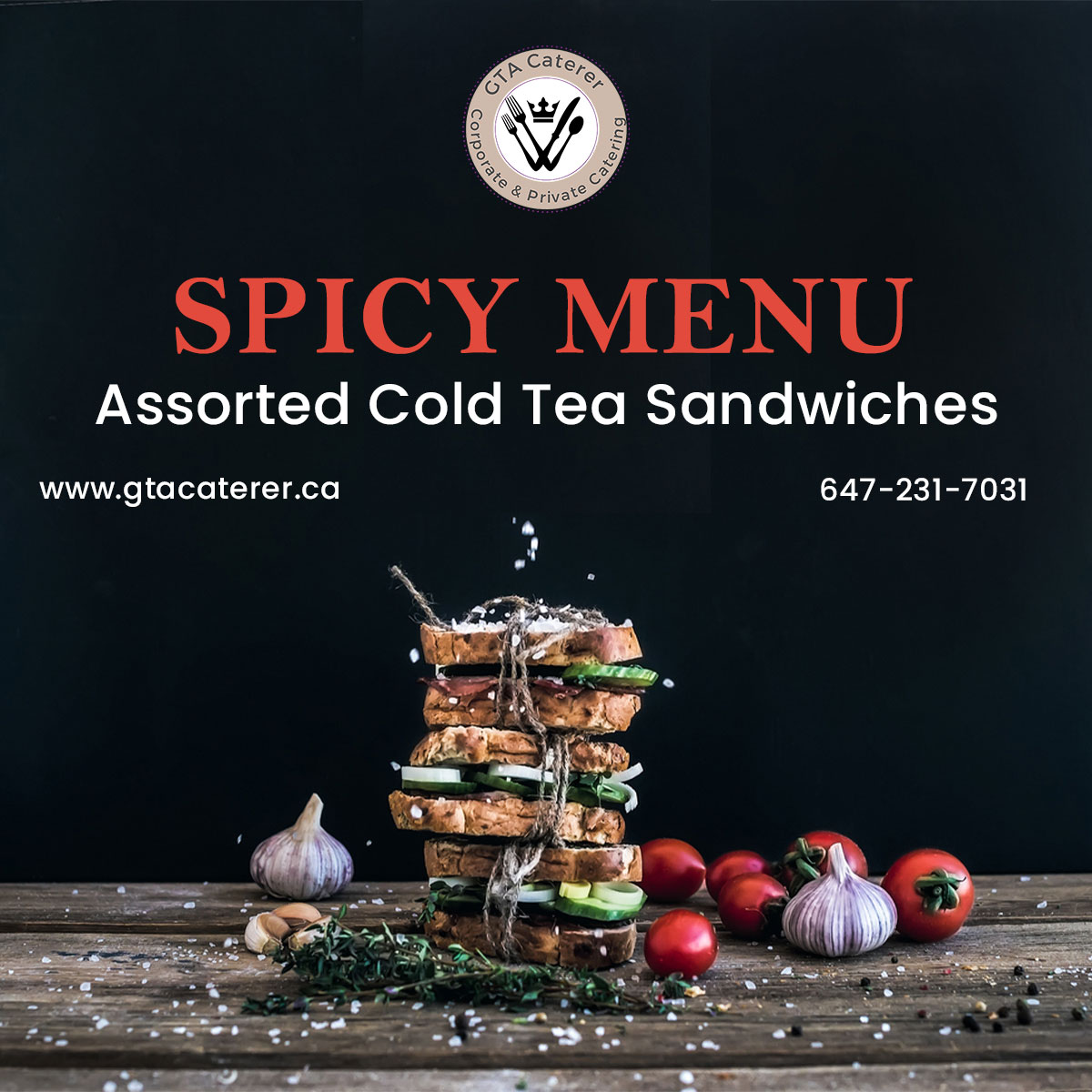 What is the strength of catering services?