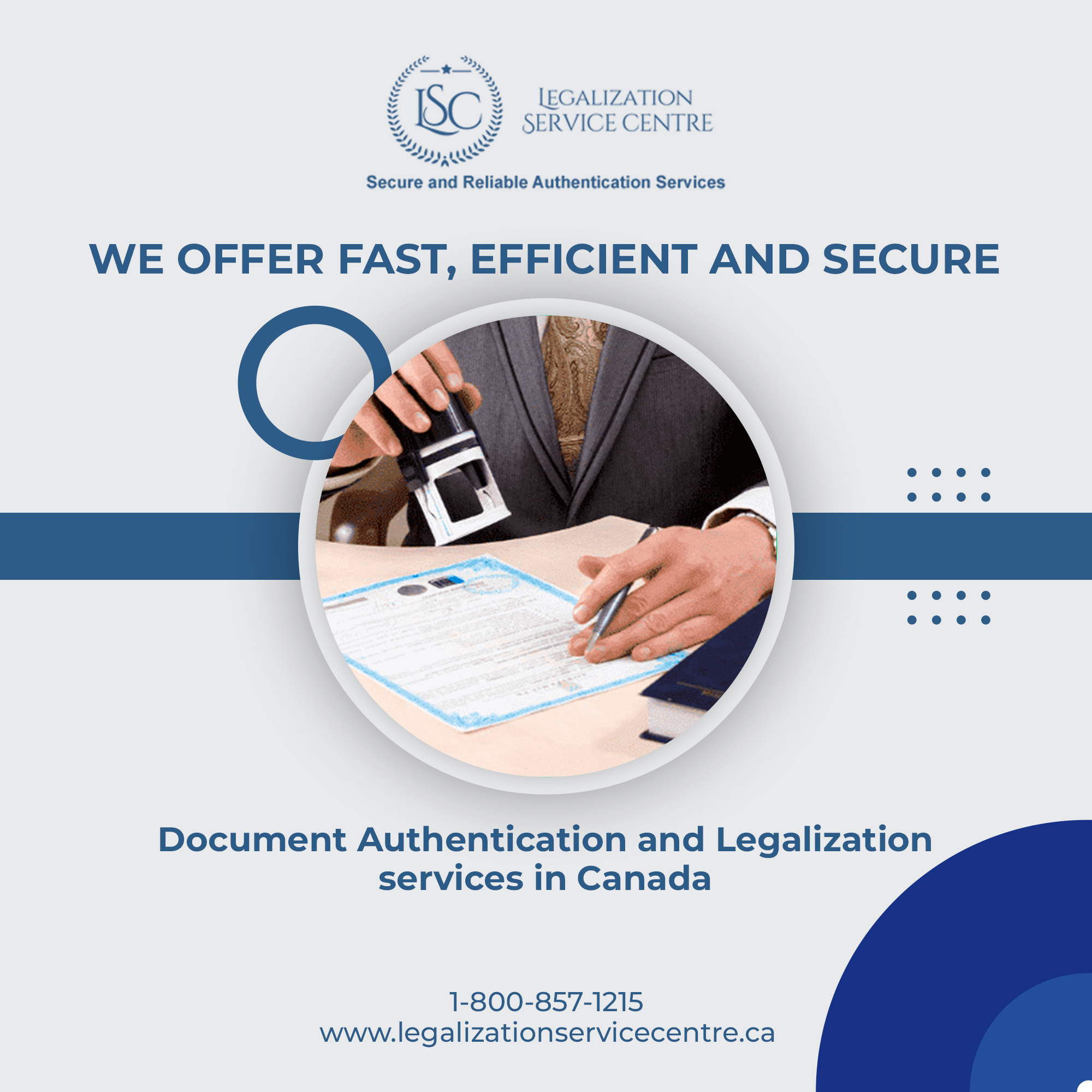Document Authentication in Ottawa: The Complete Guide