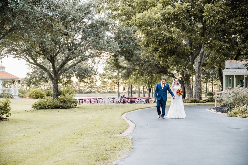 Say "I Do" Amidst Blooming Flowers: Choosing the Perfect Garden Wedding Venue in Houston, Texas